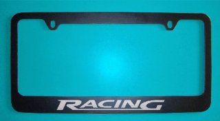 Ford Racing Black License Plate Frame (Zinc Metal): Everything Else