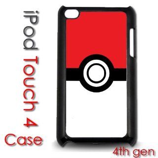 IPod Touch 4 4th gen Touch Plastic Case   Poke Ball Pokemon Pikachu   Players & Accessories
