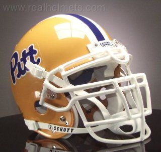 PITTSBURGH PANTHERS 1993 1996 Football Helmet DECALS PITT : Sports Related Collectible Full Sized Helmets : Sports & Outdoors