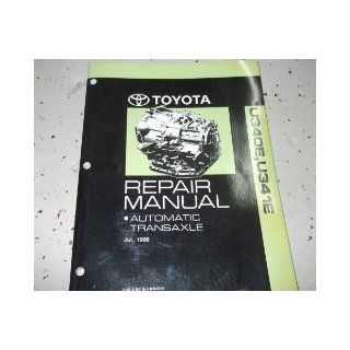2003 Toyota ECHO AUTOMATIC TRANSAXLE Service Shop Repair Manual U340E U341E toyota Books