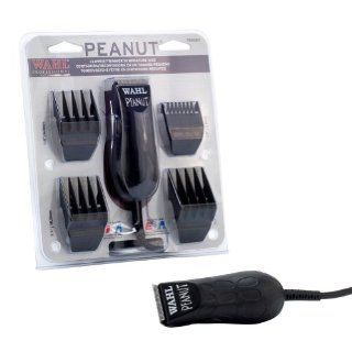 Wahl Peanut Clipper Trimmer 4" 8655 Black Hair Clip Trim Salon Barber Equipment : Hair Clippers Trimmers And Groomers : Beauty