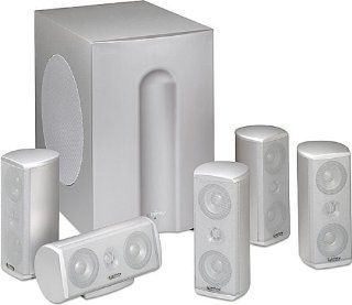 Infinity TSS 1100 Home Theater Speaker System (Platinum): Electronics