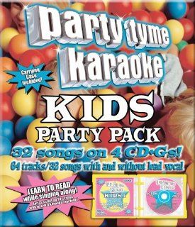 Party Tyme Karaoke: Kids Party Pack: Music