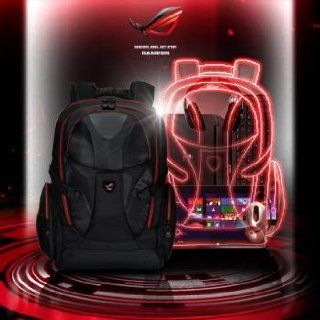ASUS Republic of Gamers Nomad Backpack for 17 Inch G Series Notebook (90XB0160 BBP000): Computers & Accessories