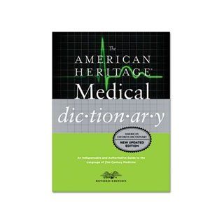 American Heritage Stedman's Medical Dictionary, Hardcover, 944 Pages  Tax Record Books 