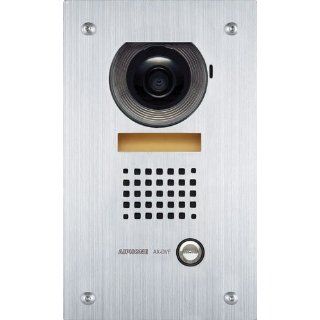 AIPHONE AX DVF Flush Mount Video Door Station for AX Series Intergratable Audio Video Security System: Industrial & Scientific