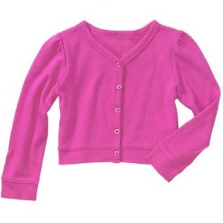 Baby Boutique Baby Girls' Pink Button Sweater Size: 6 9 months: Clothing
