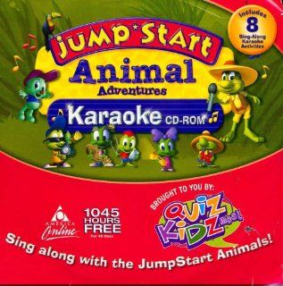 Jump Start Animal Adventures Karaoke: Software
