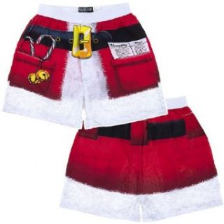 Fun Boxers Santa's Shorts Christmas Boxer Shorts for Men L at  Mens Clothing store: