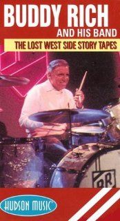 Buddy Rich and His Band The Lost West Side Story Tapes [VHS] Movies & TV