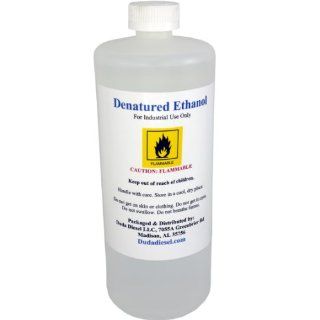 950ml Denatured Ethanol 200 Proof Ethanol Denatured with IPA and MIBK: Lab Chemical Solvents: Industrial & Scientific