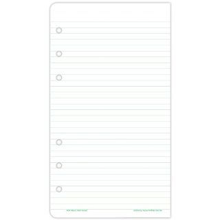 Day Timer Portable Size Loose Leaf Lined Pages, 3.75 x 6.75 Inches (87128) : Appointment Book And Planner Refills : Office Products