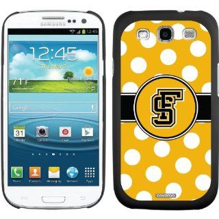 Framingham Polka Dots design on a Black Samsung Galaxy S3 Thinshield Case by Coveroo Cell Phones & Accessories