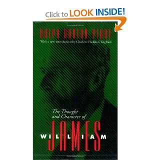 The Thought and Character of William James (Vanderbilt Library of American Philosophy): Ralph Barton Perry: 9780826512796: Books