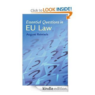 Essential Questions in EU Law eBook: August Reinisch: Kindle Store