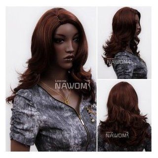 Dark Brown Hair Wigs for Women Medium Long Wigs Synthtic Wigs Online Real Looking Hair Wigszl977 33h130 : Hair Replacement Wigs : Beauty