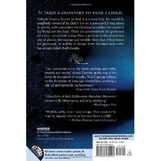 The Graveyard Book: Neil Gaiman, Dave McKean: 9780060530945: Books