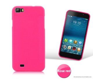 ZOPO C2 ZP980 TPU SOFT MATTE COVER PROTECTOR(Red): Cell Phones & Accessories