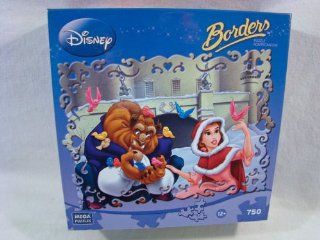 Disney Borders 750 Piece Jigsaw Puzzle Belle When We Touched Toys & Games