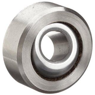 Boston Gear LHSSE3 Self Aligning Ball Bearing, Spherical, Precision, 0.190" Bore, Stainless Steel