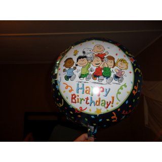 Peanuts Happy Birthday 18" Mylar Balloon: Toys & Games
