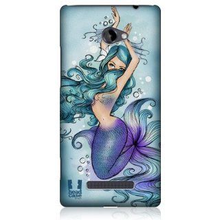 Head Case Designs Serena Mermaids Hard Back Case Cover For HTC Windows Phone 8X Cell Phones & Accessories