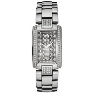 Raymond Weil Women's 1800 ST2 42581 Shine Diamond Accented Stainless Steel Watch: Watches