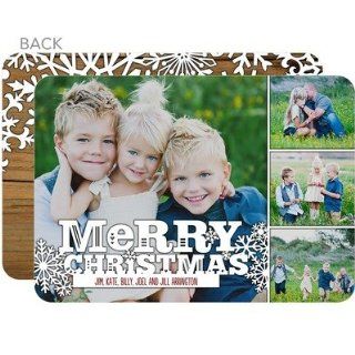Holiday Cards   Rustically Festive : Greeting Cards : Office Products