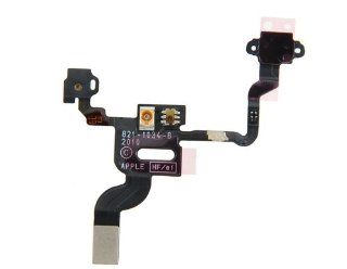 Replacement Proximity Light Sensor Flex/Ribbon Cable for Apple iPhone 4G (Black): Cell Phones & Accessories