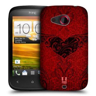 Head Case Designs Poison Heart Collection Hard Back Case Cover for HTC Desire C: Cell Phones & Accessories