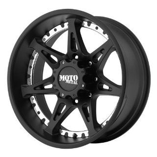 18 Inch 18x9 MOTO METAL wheels MO961 Satin Black wheels rims Automotive