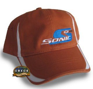 Chevrolet Sonic Bowtie Hat Cap (Apparel Clothing): Automotive
