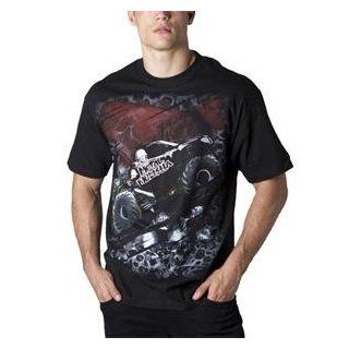 Metal Mulisha Monster Truck T Shirt   Small/Black Automotive