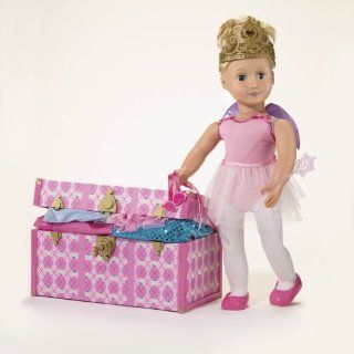 Our Generation Dress Up Trunk For 18" Dolls Toys & Games