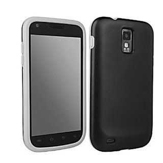 Galaxy S II (SGH T989) D3O Dual Impact Protective Cover Case   Black/Gray: Cell Phones & Accessories