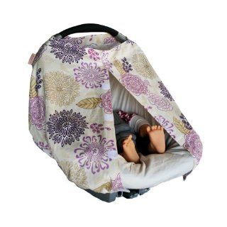 The Peanut Shell Car Seat Cover, Stella : Baby