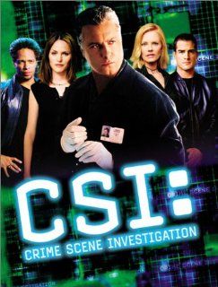 CSI Crime Scene Investigation Season 2 William Petersen, Marg Helgenberger, Gary Dourdan, Jorja Fox Movies & TV