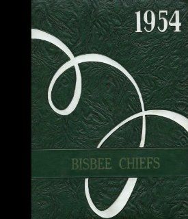(Reprint) 1954 Yearbook: Bisbee Egeland High School, Bisbee, North Dakota: Bisbee Egeland High School 1954 Yearbook Staff: Books
