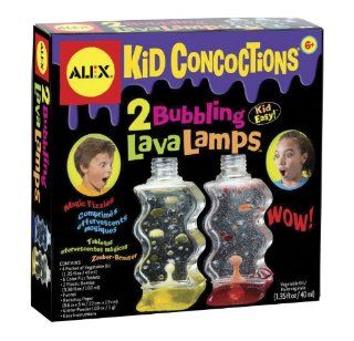 ALEX Toys   Experimental Play Kid Concoctions 2 Bubbling Lava Lamps  Science Kit 969: Toys & Games