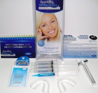 GROUPON TEETH WHITENING DEAL NOW ON ! Professional At Home Custom Teeth Whitening System: Health & Personal Care