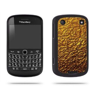 Gold Texture Cool Fashion Phone Case for BlackBerry Bold 9900 Cell Phones & Accessories