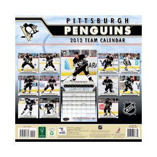 2012 PITTSBURGH PENGUINS 12X12 WALL CALENDAR: Perfect Timing   Turner: 9781436086653: Books