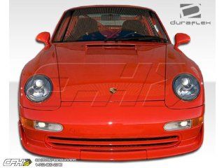 1995 1998 Porsche 993 C2 C4 Targa Duraflex Club Sport Front Lip Under Spoiler Air Dam   1 Piece: Automotive