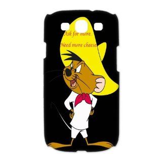 Mystic Zone Speedy Gonzales Samsung Galaxy S3 Case for Samsung Galaxy S3 Hard Cover Cartoon Fits Case HH0237: Cell Phones & Accessories
