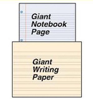17 Pack CREATIVE TEACHING PRESS CHART GIANT NOTEBOOK PAGE 22 X 28: Everything Else