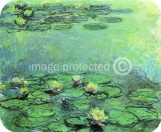 Claude Monet Art Nympheas Water Lilies 2 MOUSE PAD : Office Products