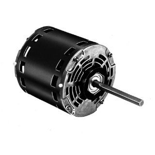 Fasco D974 5.6" Frame Open Ventilated Permanent Split Capacitor Direct Drive Blower and Unit Heater Motor with Sleeve Bearing, 1/2 1/3 1/4HP, 825rpm, 277V, 60Hz, 2.3 1.6 1.3 amps Electronic Component Motors