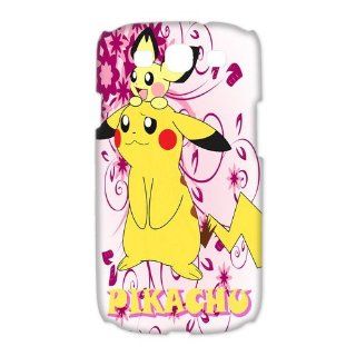 Custom Pikachu 3D Cover Case for Samsung Galaxy S3 III i9300 LSM 2835 Cell Phones & Accessories
