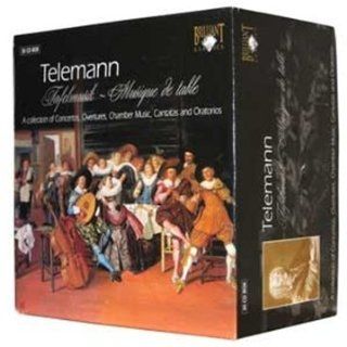 Telemann: Integrale Des Tafelmusik: Music