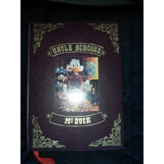Walt Disney's Uncle Scrooge McDuck: His Life and Times Limited Edition Inscribed & Signed with Signed Limited Lithograph: Carl Barks: Books